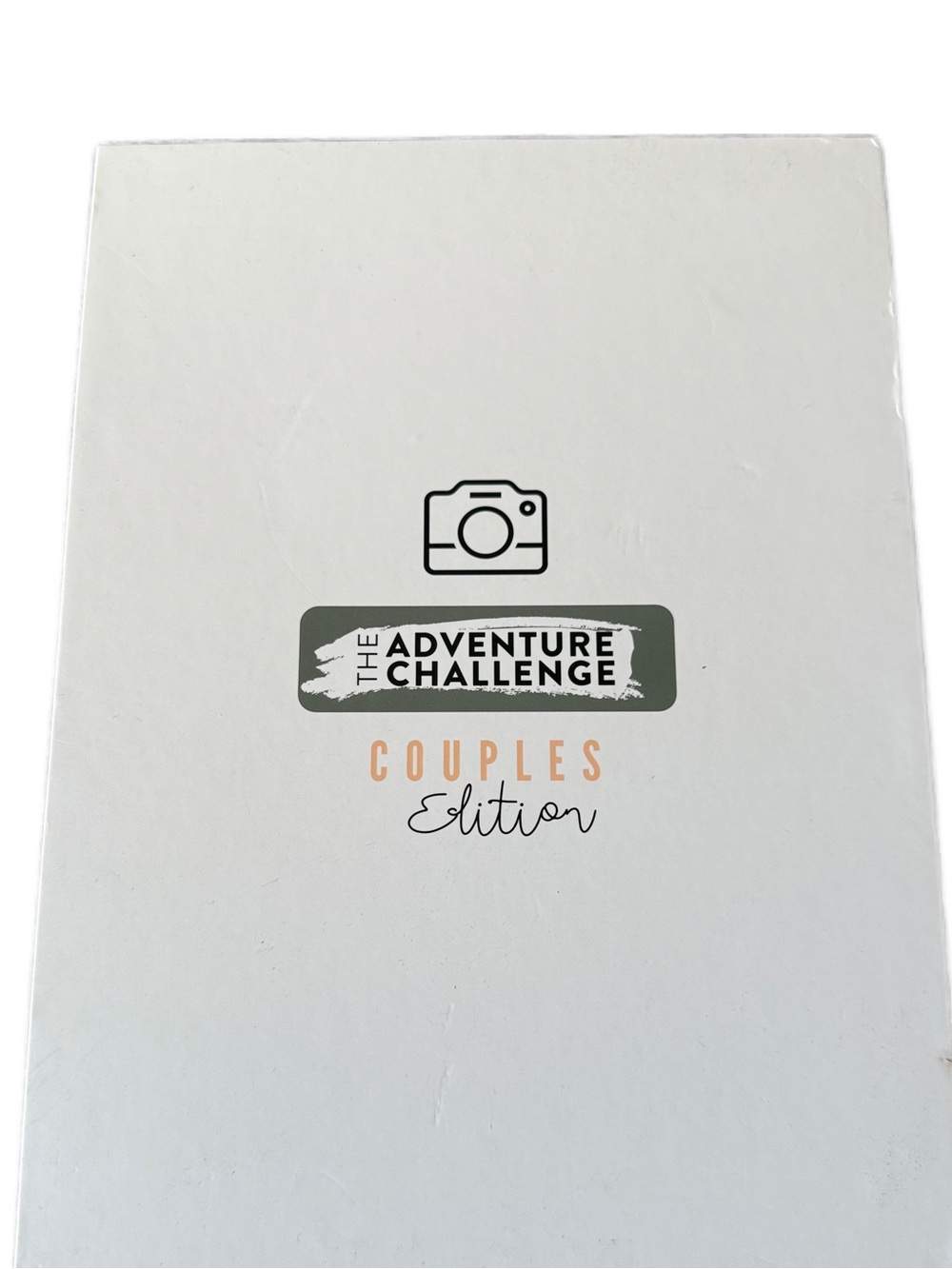 The Adventure Challenge Couples Edition - NEW
